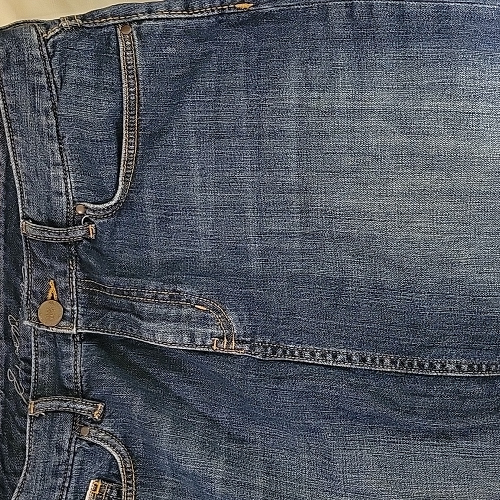 Eddie Bauer Jean Skirt - Picture 7 of 8